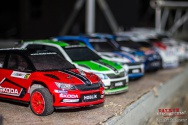 Rallye Český Krumlov: Setkání jezdců a příznivců Rallye Český Krumlov na Holkově